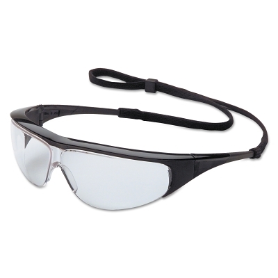 8200 MILLENNIA CLEAR LENS BLACK FRAME